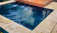 Leisurepools Fiji Plunge 2,9×2,1 m, 1,35 m dybde