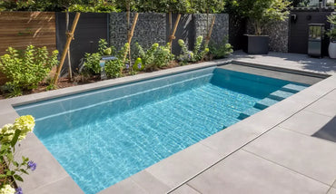 Leisurepools Lineær højvandslinje 3,3×6-11 m, 1,5 m dybde