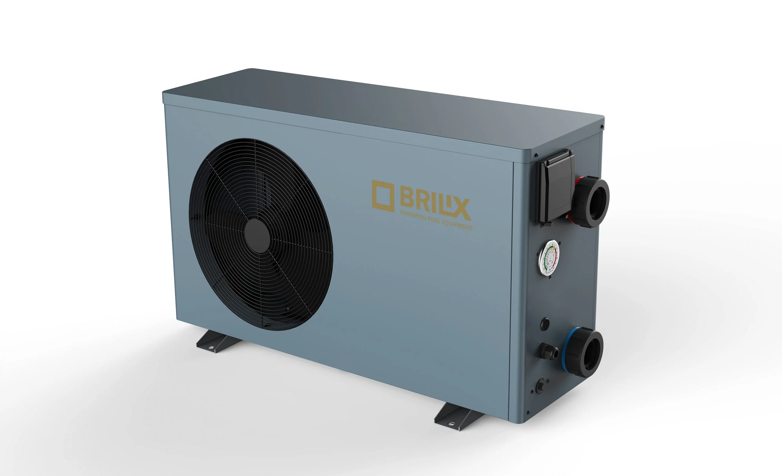 Poolvarmepumpe BRILIX XHPFDPLUS 140 12kW R32