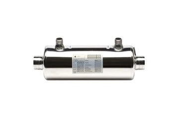 Rustfri stålvarmeveksler Fjernvarme 14 – 133 kW