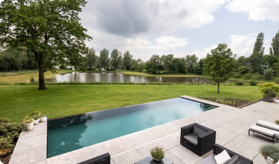 Pooltime Exclusive Infinity 10/20mm PP pool 3,5 x 7 x 1,5 m