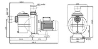 Lorentz solcellepumpepakke PS2-600 CS-17-1