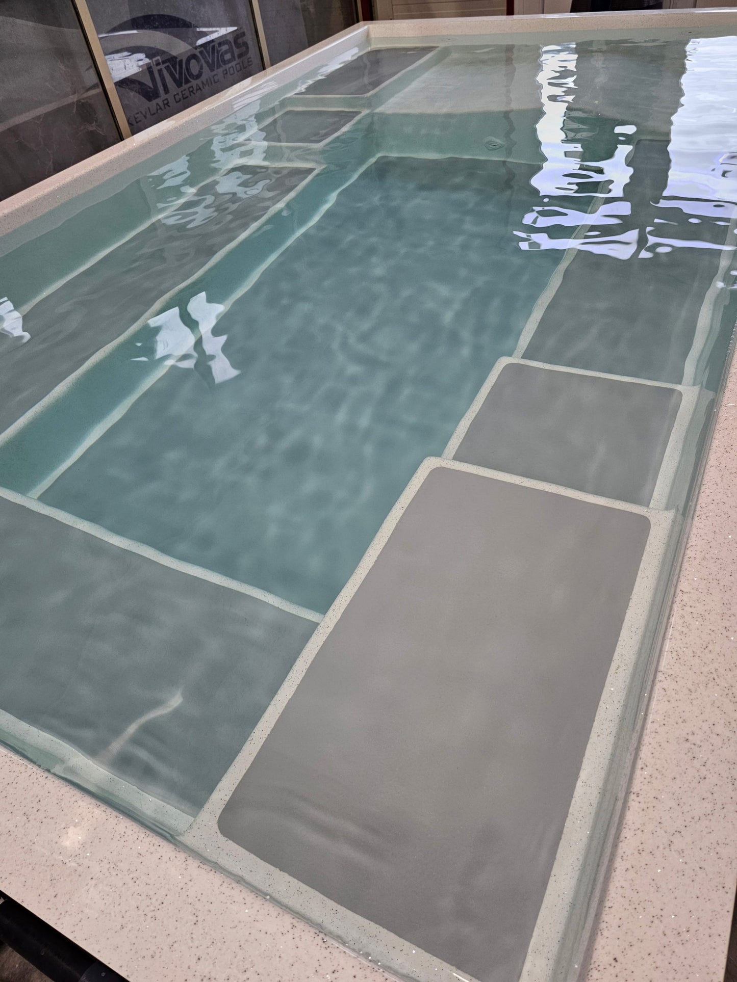 Minipool Wellnesspool MIRA390 388x228x80