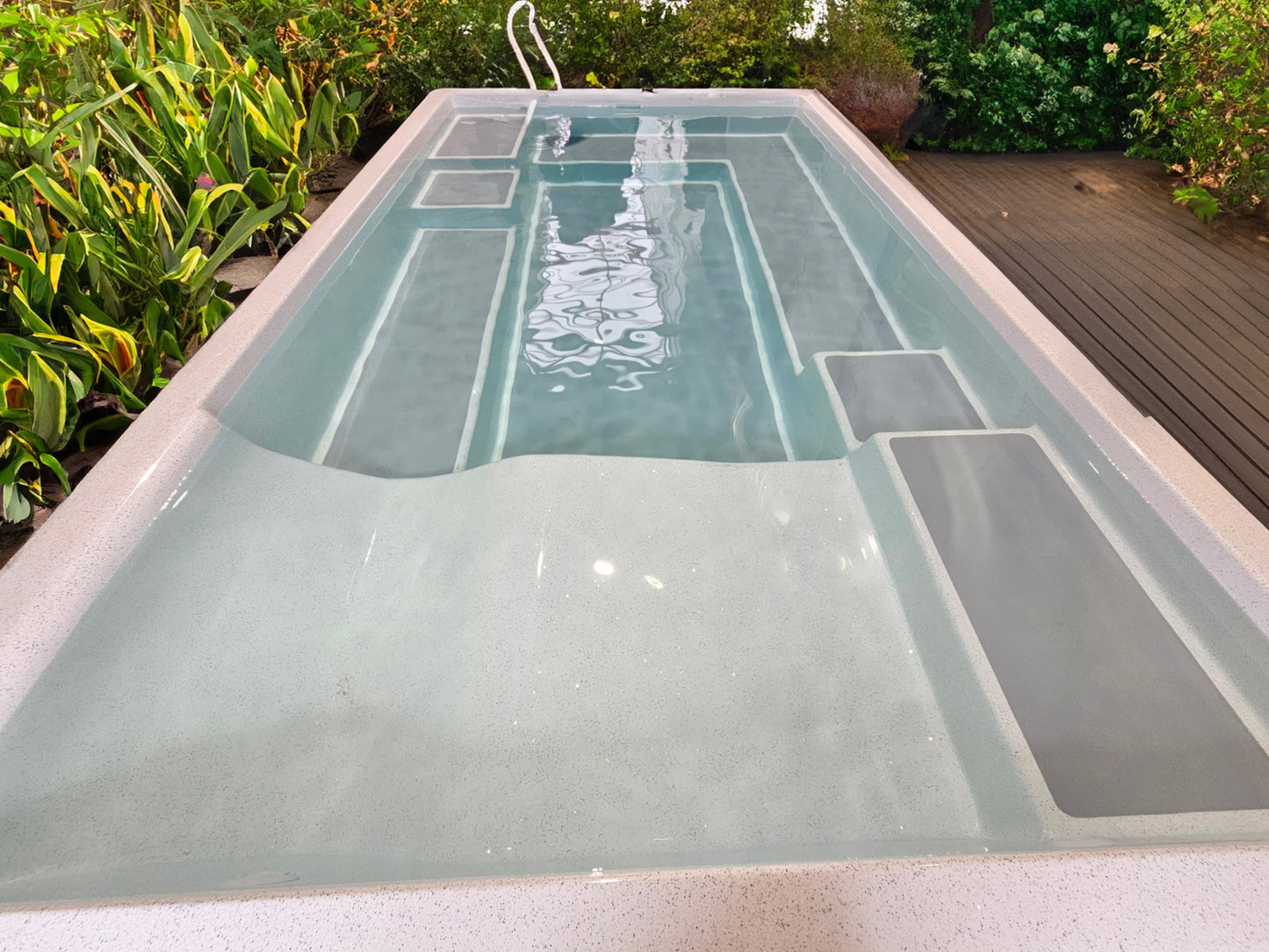 Minipool Wellnesspool MIRA390 388x228x80